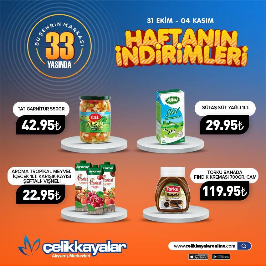 Çelikkayalar Market, Konyalıların beklediği indirimi başlattı 18